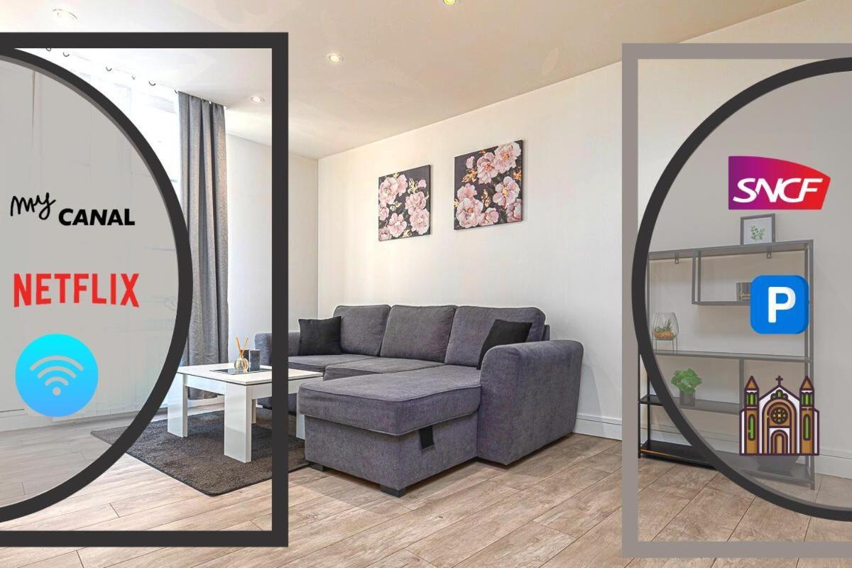 Le Saint-Pierre T2 Cosy En Plein Centre Ville Dreux Zewnętrze zdjęcie