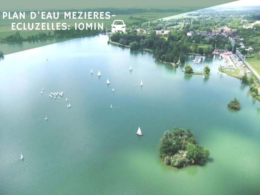 Le Saint-Pierre T2 Cosy En Plein Centre Ville Dreux Zewnętrze zdjęcie